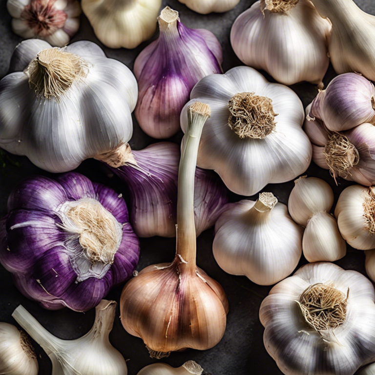 Why Garlic Variety Matters in Making the Best Black Garlic