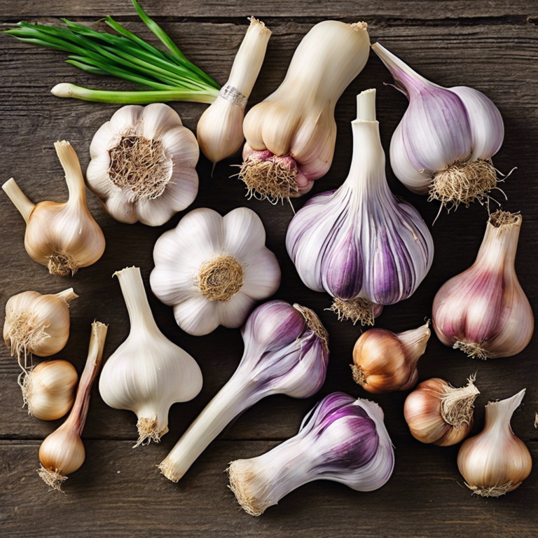 From Mild to Bold: Understanding the Flavor Profiles of Different Garlic Types