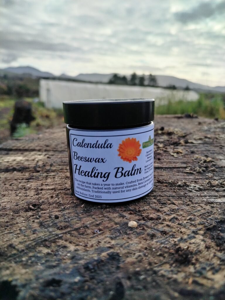 Calendula Beeswax healing balm