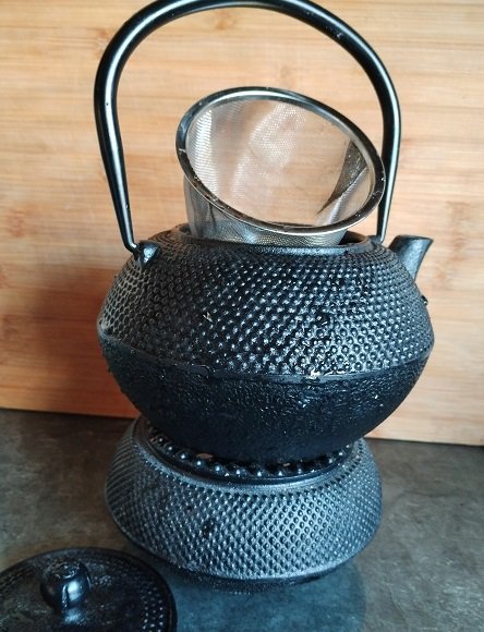 Japanese tea pot