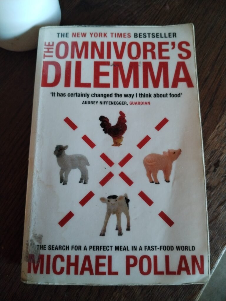 The Omnivore's dilemma - book