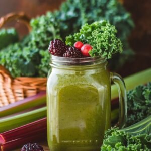 seasonal kale smoothie