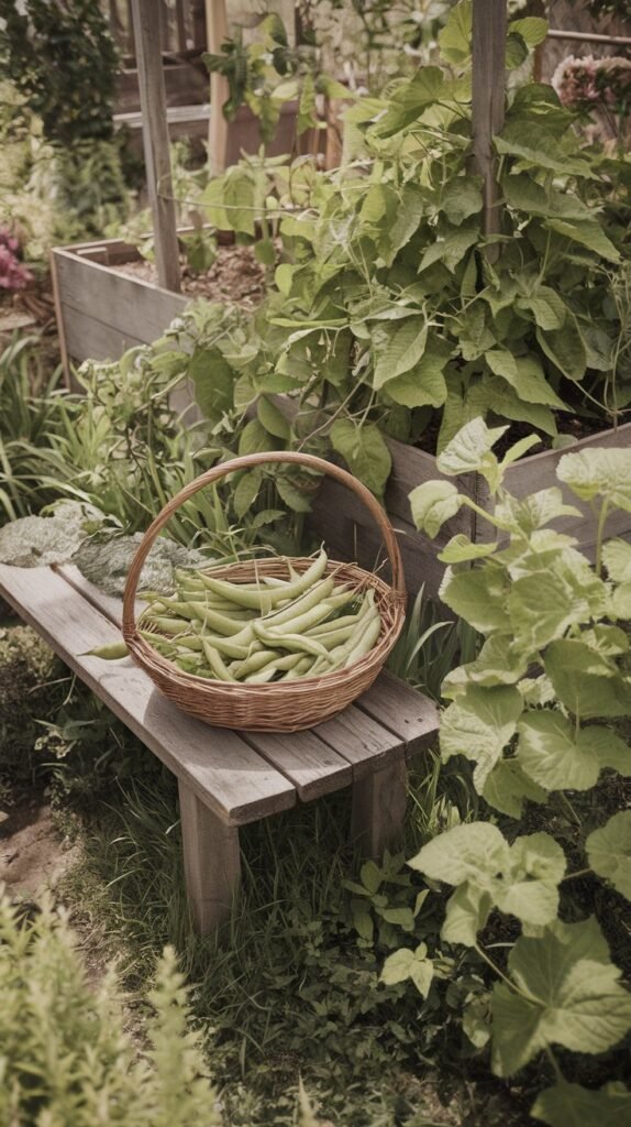 how to grow green beans