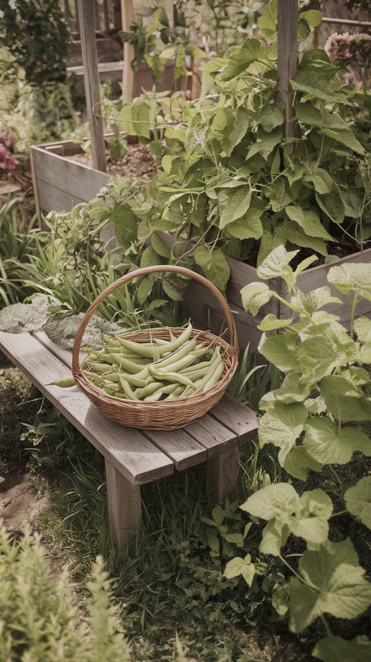 how to grow green beans