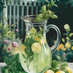 Detox lemonade