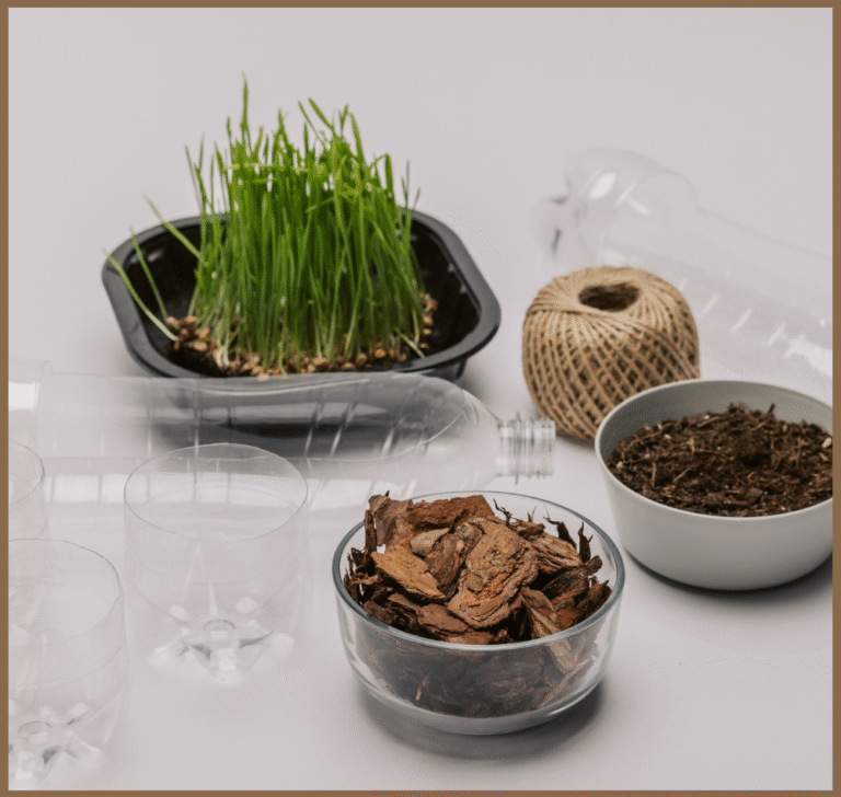 diy self-watering planters
