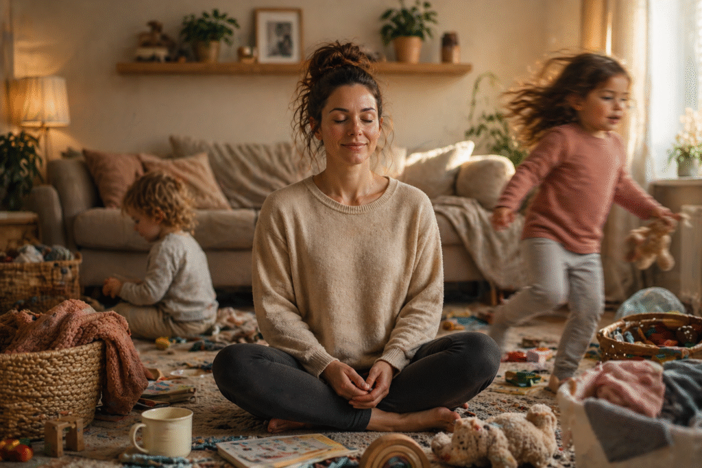 Mindfulness for busy parents