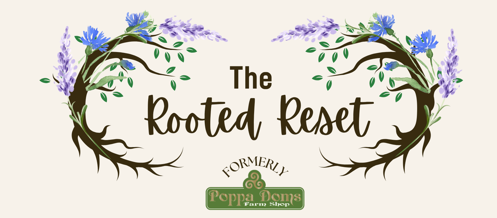 The rooted Reset logo