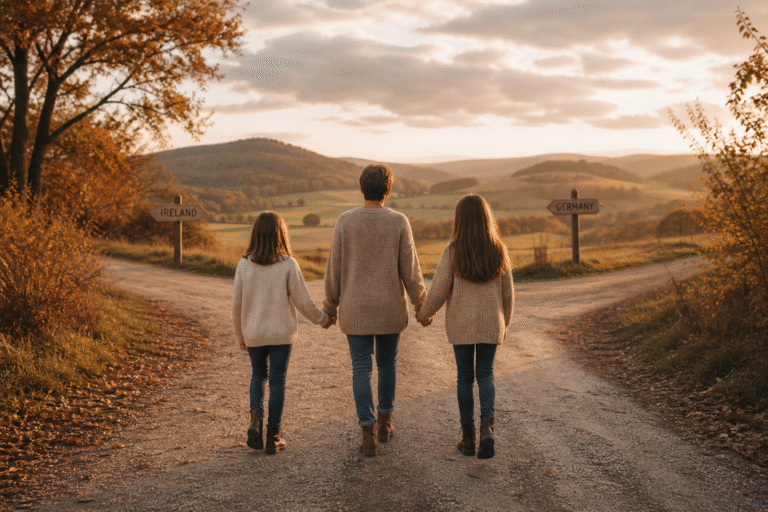 Moving to Germany with my kids