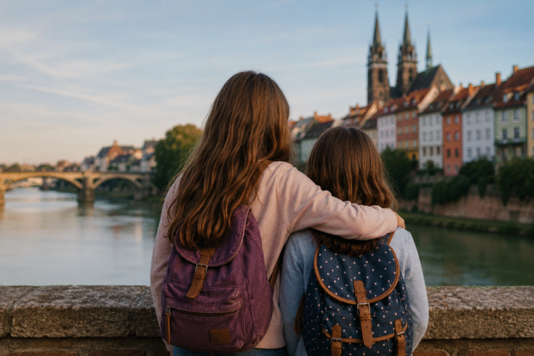 Helping Children Settle Into a New Home