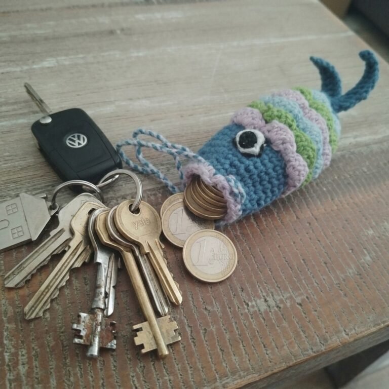 crochet coin purse