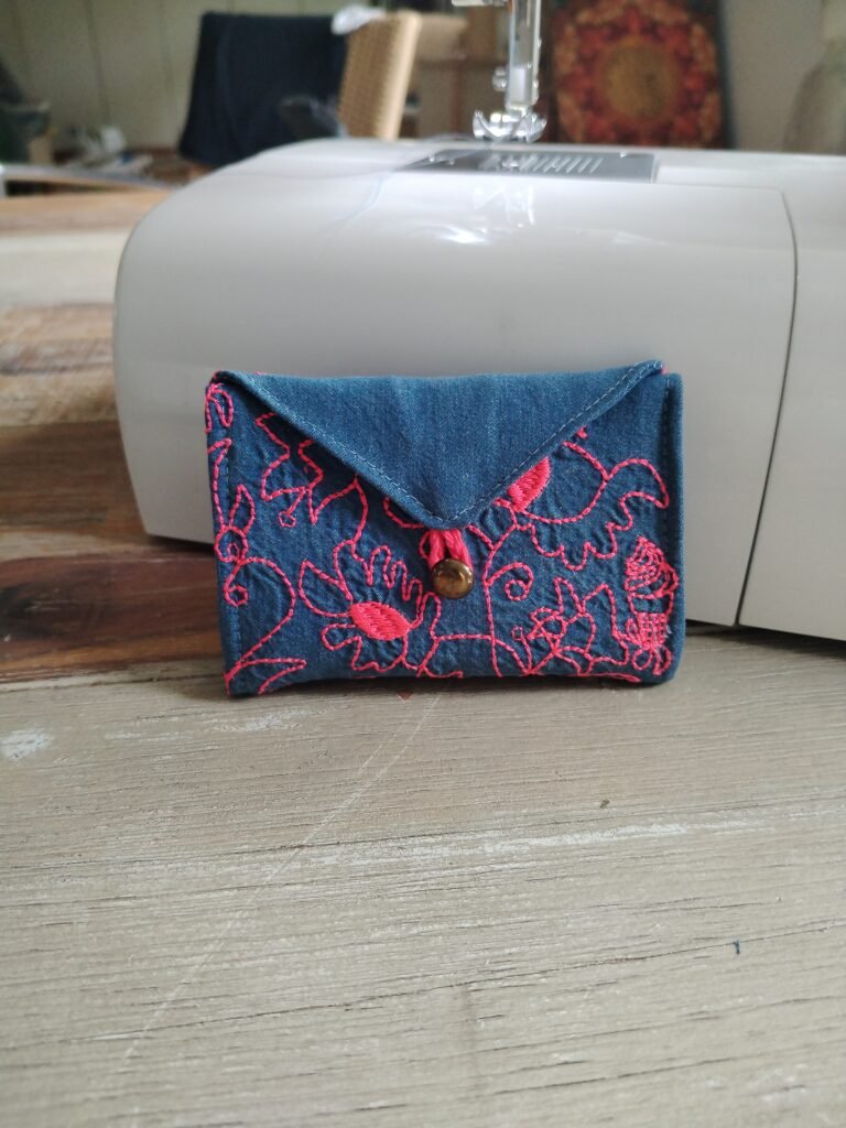 little diy errand purse