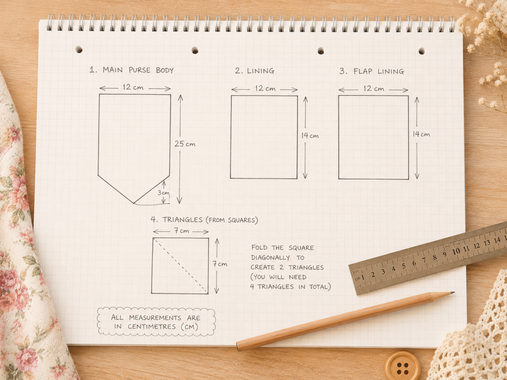 The little diy errand purse