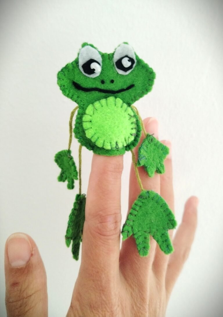 Finger Puppets: A Fun Way to Build Vocabulary