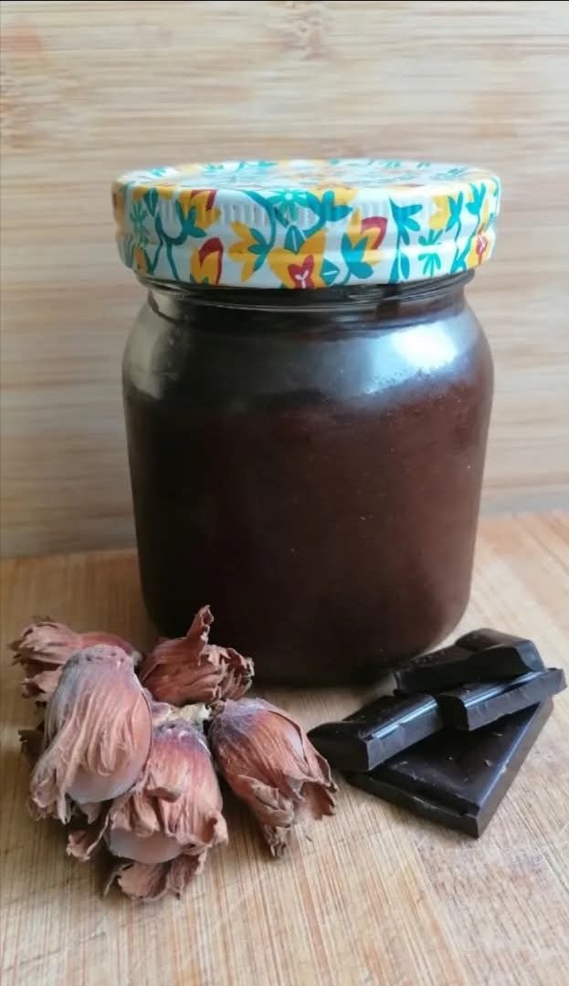 sugar-free Nutella recipe.